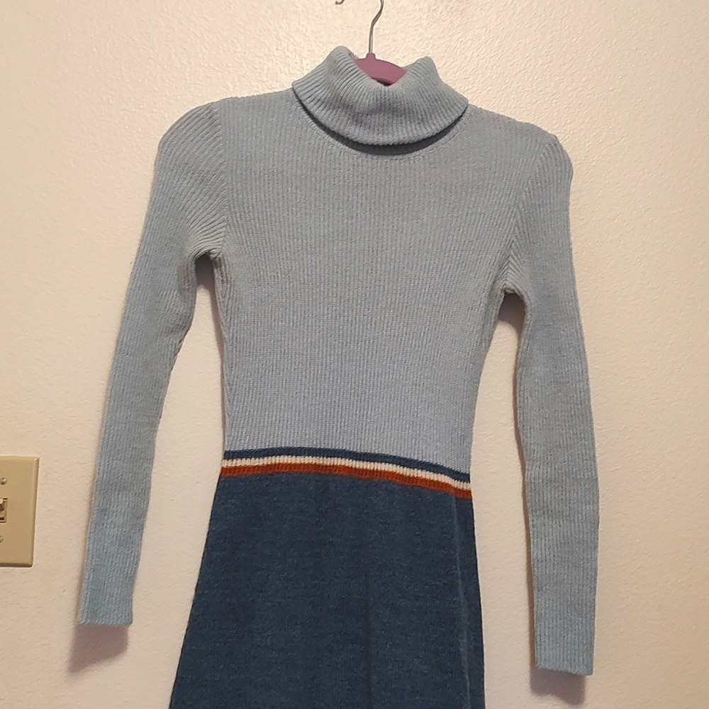 Vtg knitted elk dress - Picture 9 of 14